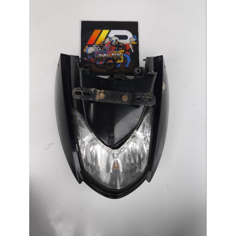ชุดสะท้อนแสงไฟหน้า Kawasaki zx130 มือสอง
