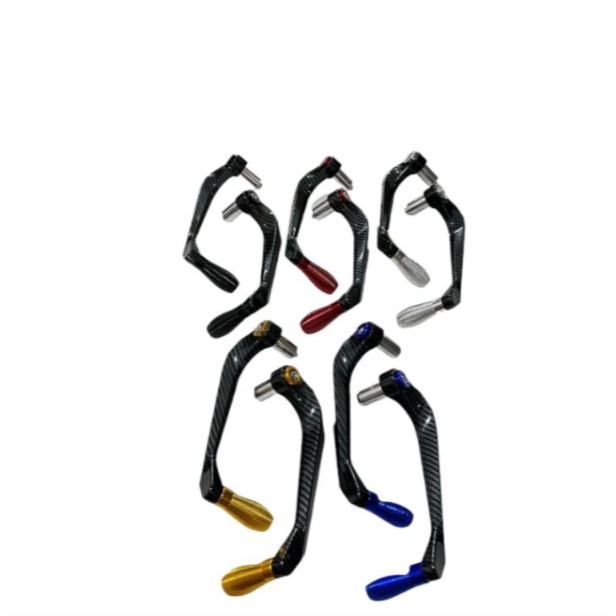 AGV Proguard Full CNC Carbon Universal Motorcycle Handguard เหมาะสําหรับรถจักรยานยนต์อัตโนมัติและกีฬ