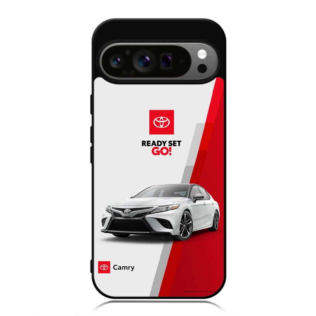 HP Google Pixel 9 8 7 6 5 4 3 Pro XL 4g 5g TPU โทรศัพท์แบบกําหนดเอง Softcase Toyota CAMRY