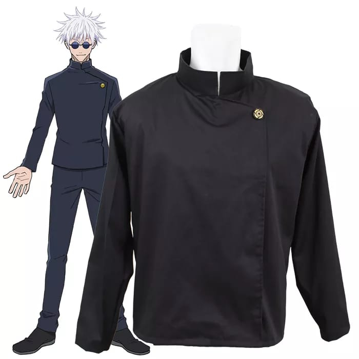 GOJO SATORU Japan Jacket SCHOOL UNIFORM COSPLAY JUJUTSU KAISEN SEASON 2