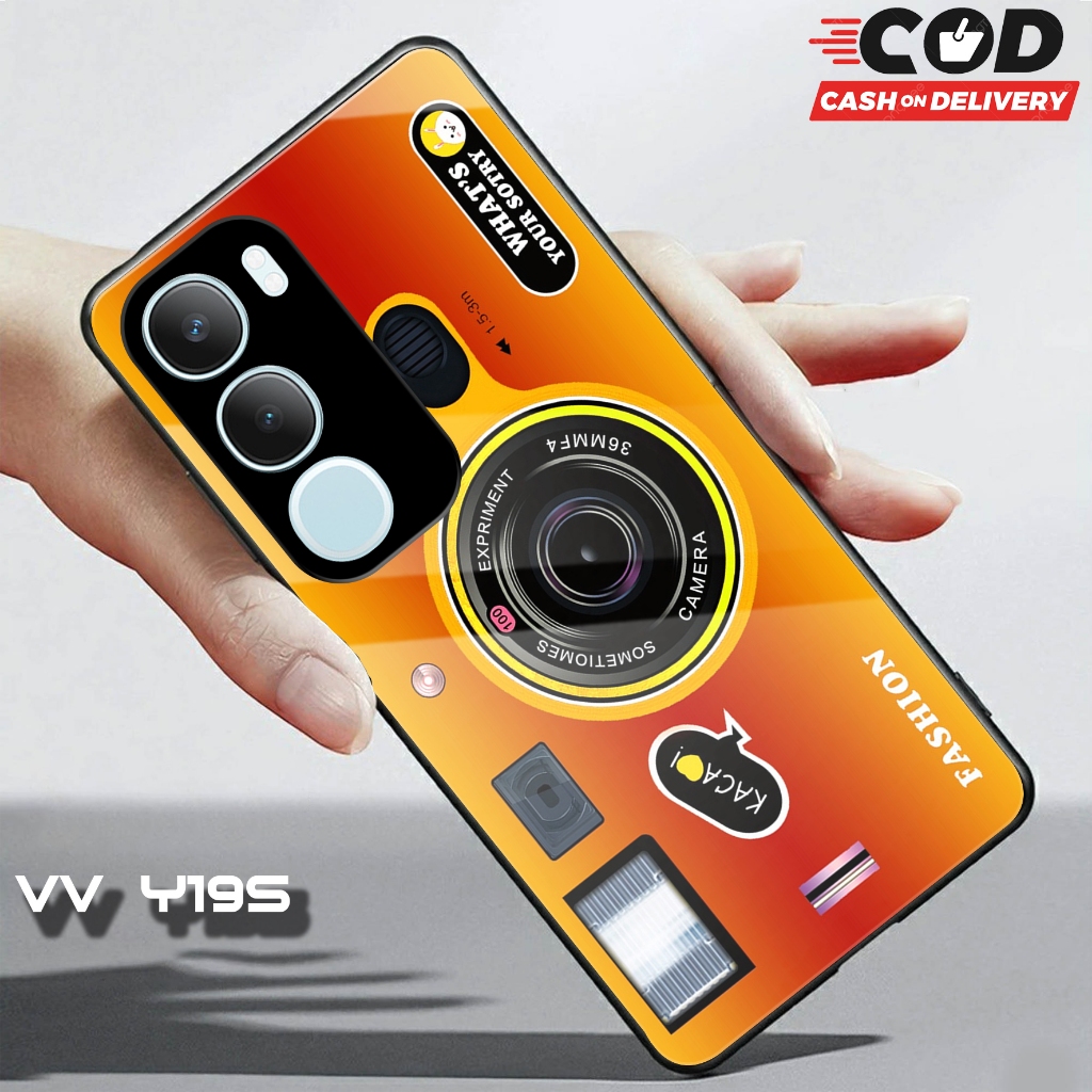 ALPHA Case - Case VIVO Y19S - ( CAM ) - 2D Glossy - เคสพรีเมี่ยม Glossy - เคสน่ารัก - เคสไม่ซ้ําใคร 