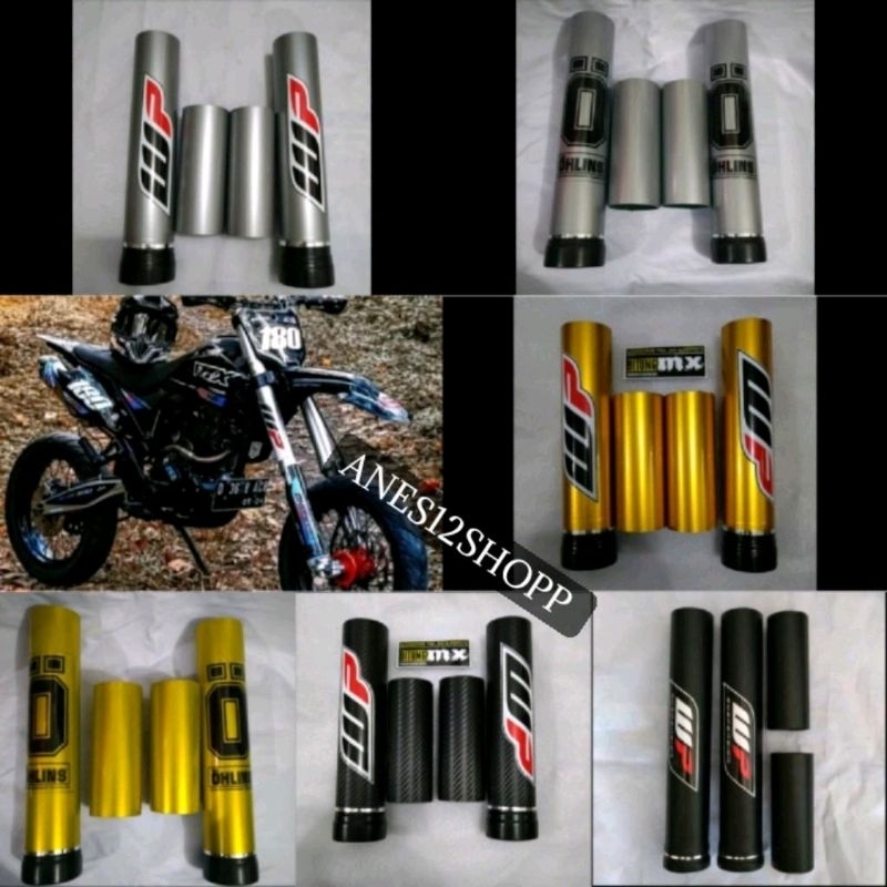 โช๊คขนาดใหญ่ ฝาครอบ usd KLX D-TRACKER/BF/HONDA CRF 150cc L.