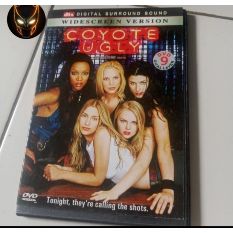 ดีวีดีต้นฉบับ Coyote Ugly feat Maria Bello ข้อความอินโดนีเซีย