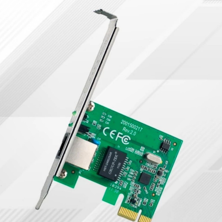 การ์ด Tp Link Gigabite Express pci lan 3468