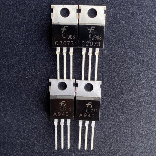 ทรานซิสเตอร์ A940 c2073 ทรานซิสเตอร์ a 940 c 2073 F