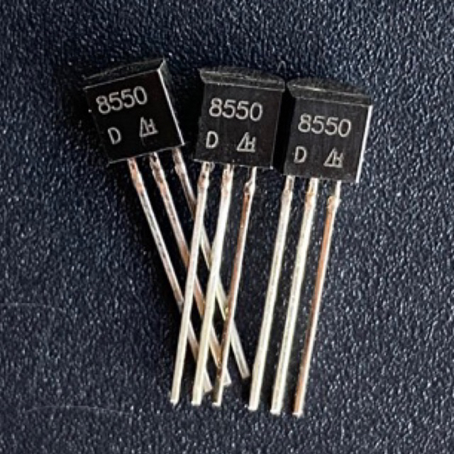 (10 ชิ้น) S8550 Ss8550 8550 PNP EPAXIAL SILICON ทรานซิสเตอร์