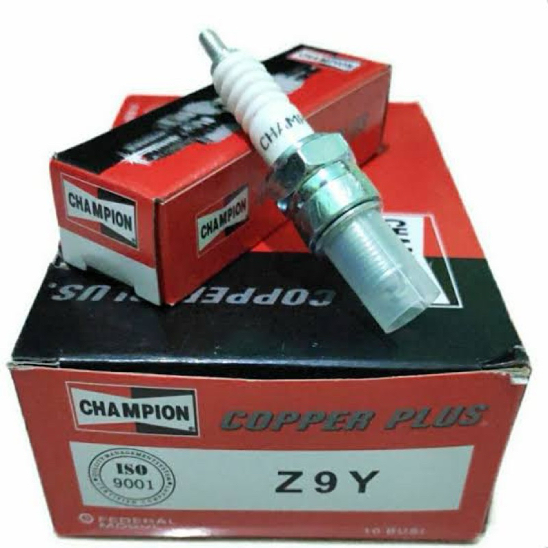 SPARK PLUG BEBEK SUPRA GRAND MIO Z9Y CHAMPION