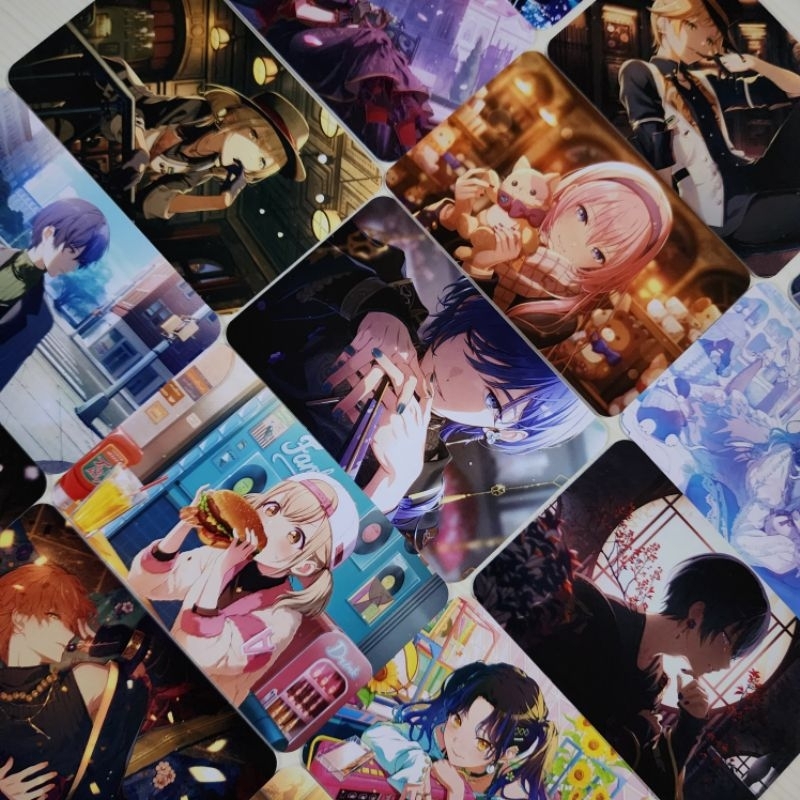 [ซื้อ 3 แถม 1]][MIN BUY 2][อ่าน desc!] กิจกรรมโฟโต้การ์ดอย่างเป็นทางการของ Project sekai unofficial