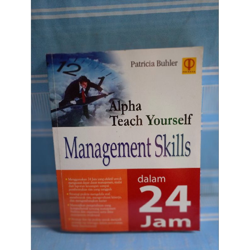 ALPHA TEACH การจัดการตัวเองโดย Patricia buhler