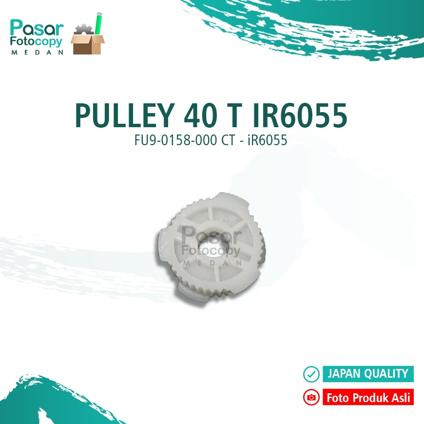 PULLEY 40 T IR6055 - FU9-0158-000 CT