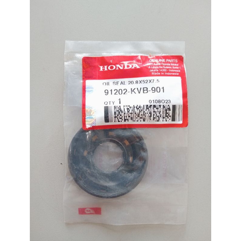 ซีลเพลาข้อเหวี่ยง QM 91202KVB901 ดั้งเดิม