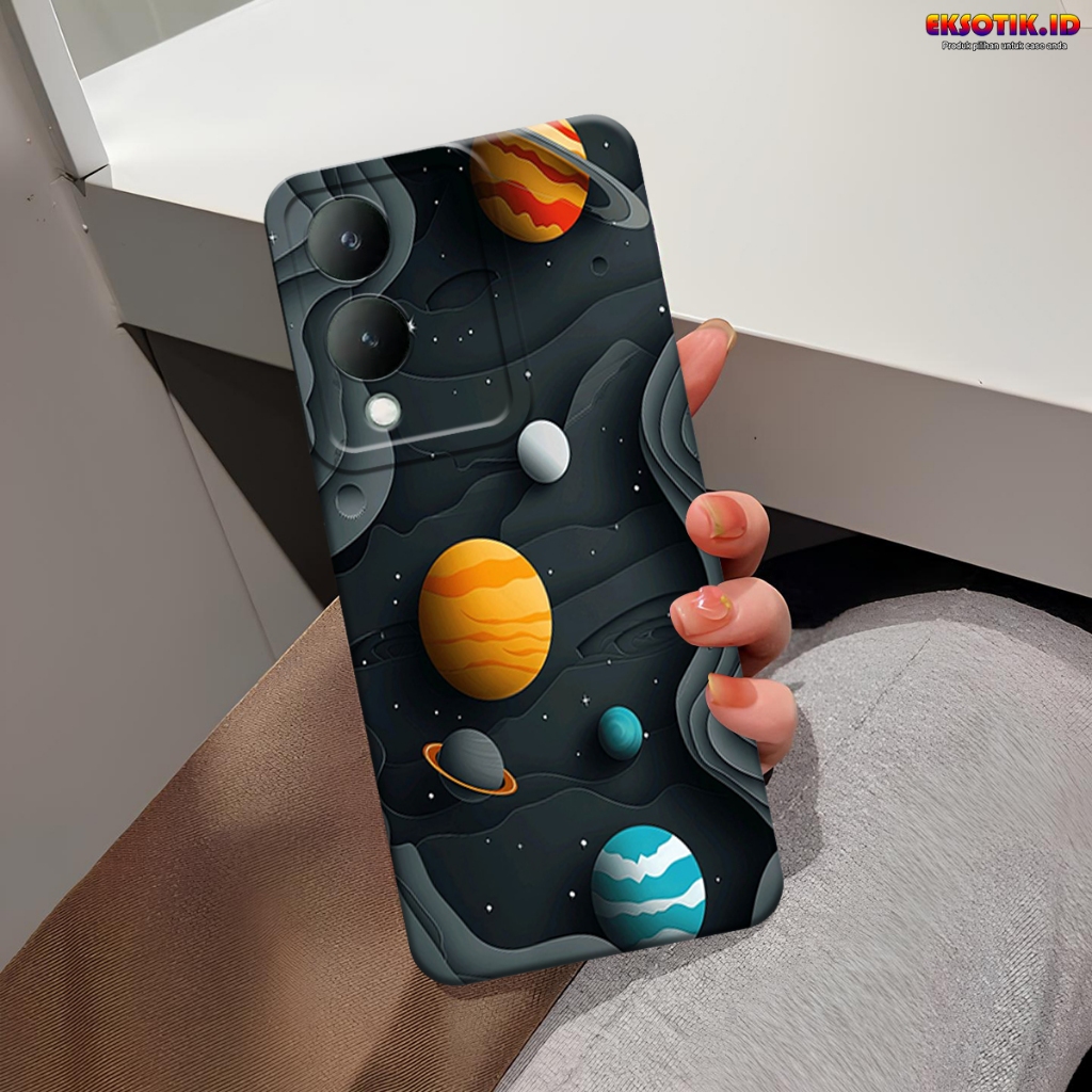 เคส Vivo Y17s - เคส Vivo Y17s - เคสแฟชั่น - Vivo Y17s Silicone - Cool and Cute Motifs - เคส Vivo Y17