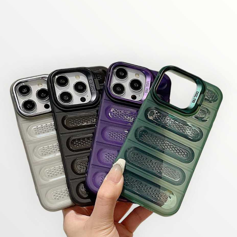 เคสตาข่ายยึดยืนVivo Y03 4G Y16 4G Y19S 4G Y27 4G Y28 4G V40 S19 Pro V40 Lite V30 V30 Pro V30E V29 V2