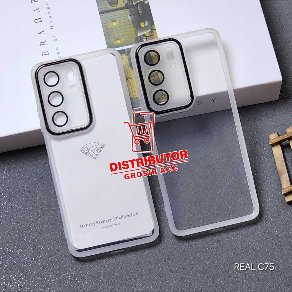 REALME C75 REALME C75X SOFT CLEAR LENS CAMERA REALME C75 REALME C75X SCL