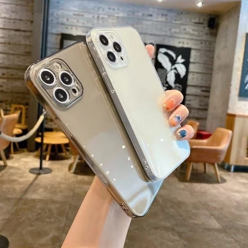 SoftCase Clear Opp A3X/A3 Pro/A3 5G เคสซิลิโคนใส TPU Space