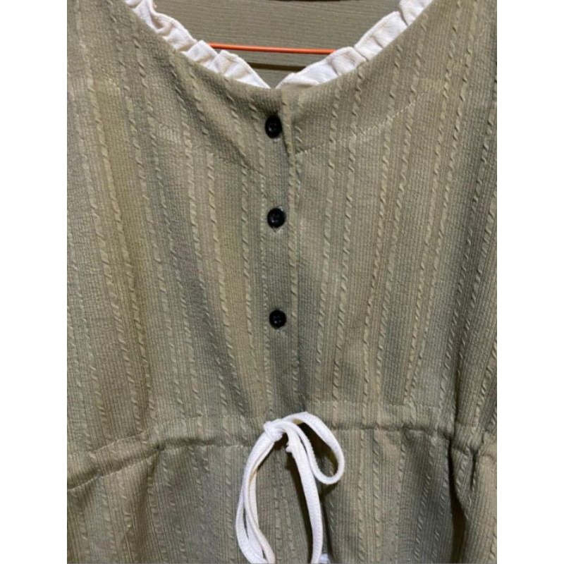 Cardigan crop top***