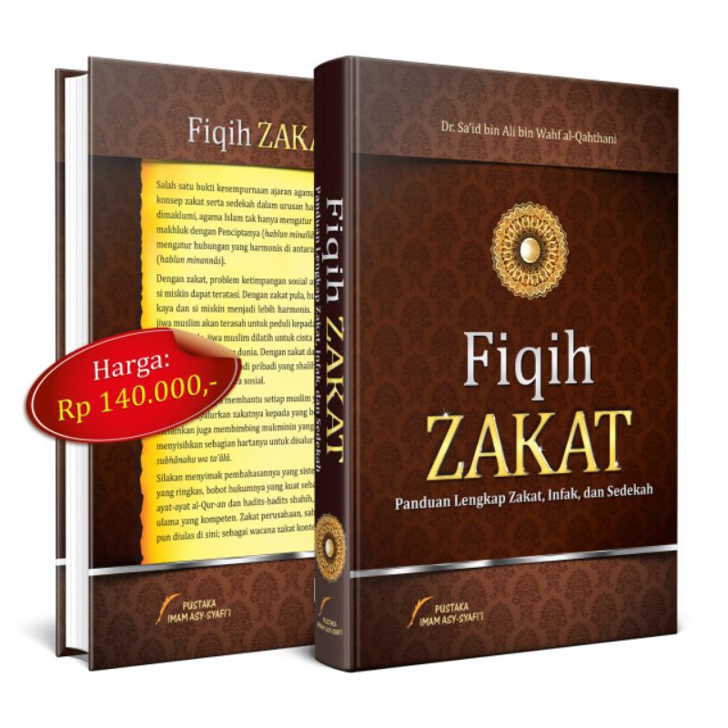 FIQIH ZAKAT COMPLETE GUIDE สําหรับ ZAKAT, INFAK และ CHARITY