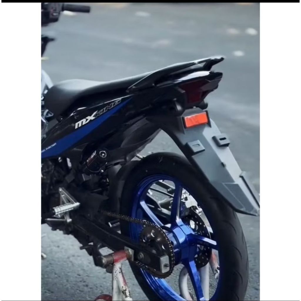 EXCITER VIETNAM FENDER PACKAGE MX KING STOPALMP PACKAGE PART