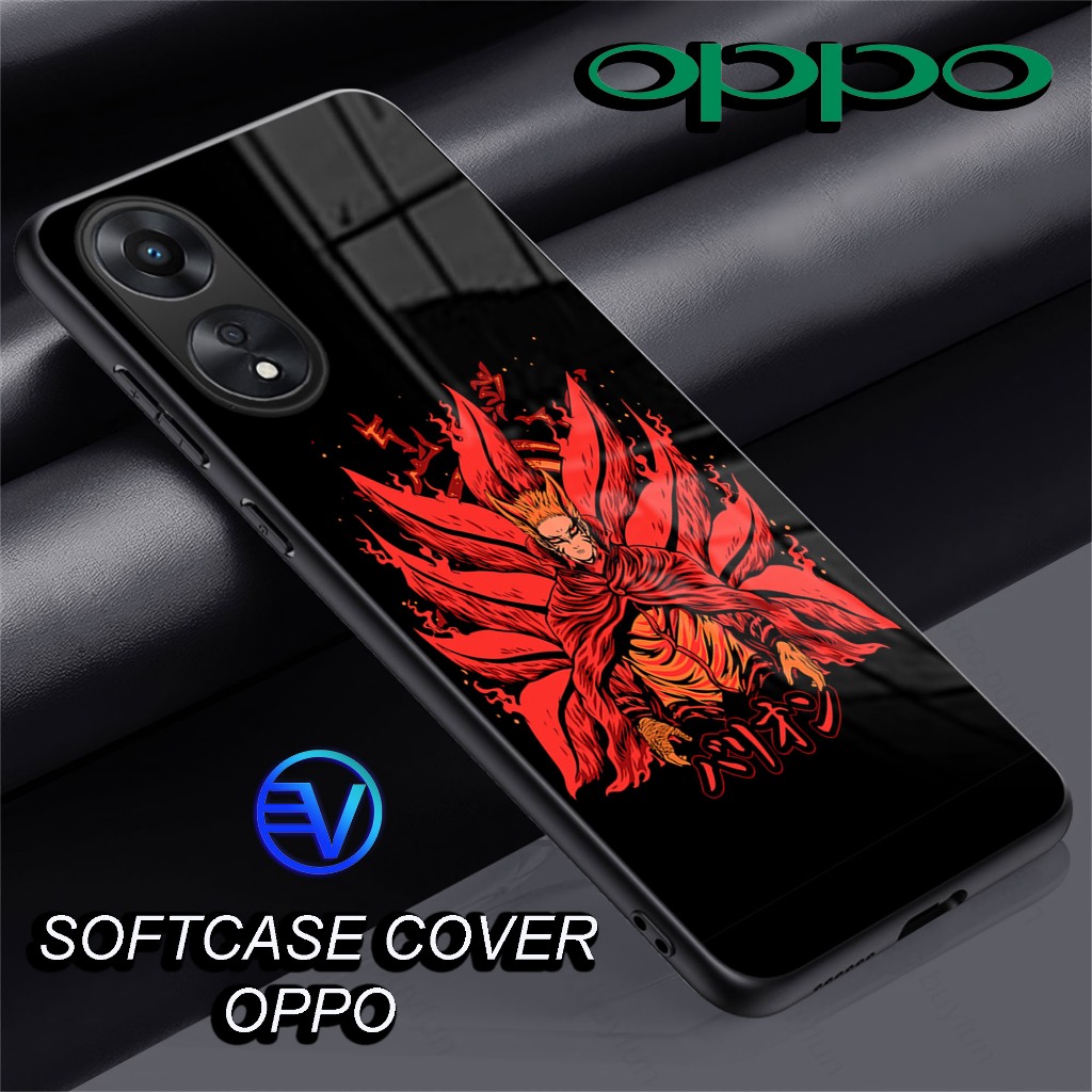 [ GT31 NARUTO ] Oppo Glossy Softcase (A3X)(A3PRO 5G)(A60)(A16)(A17)(A17K)(A18)(A38 4G)(A58 4G )(A53/