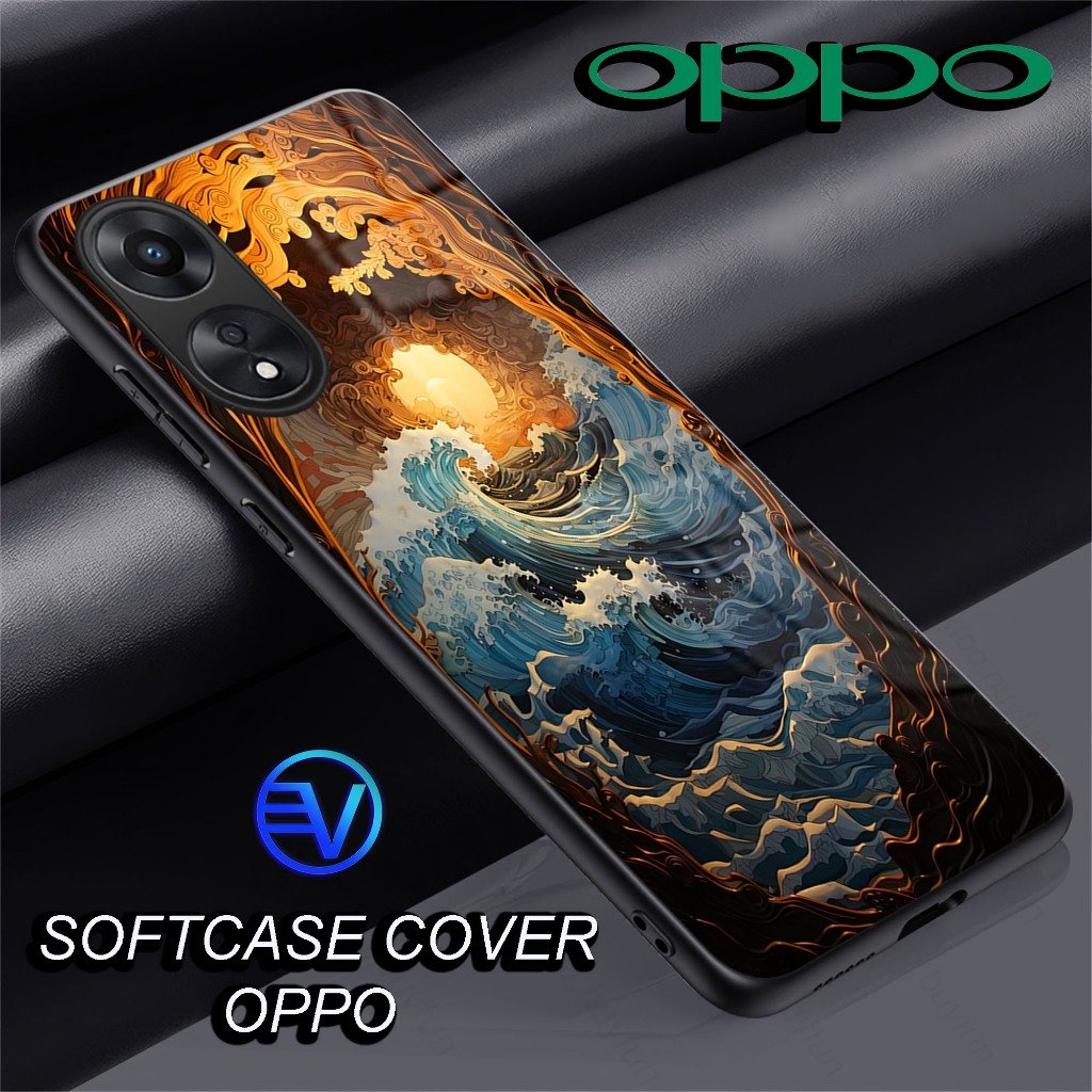 [ GT32 VIEW ] Oppo Glossy Softcase (A3X)(A3PRO 5G)(A60)(A16)(A17)(A17K)(A18)(A38 4G)(A58 4G )(A53/A9