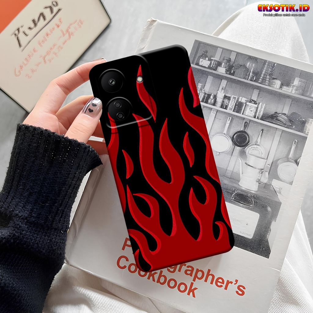 เคส Xiaomi Redmi 13c - เคส Xiaomi Redmi 13c - เคสแฟชั่น - Xiaomi Redmi 13c Silicone - Cool and Cute 