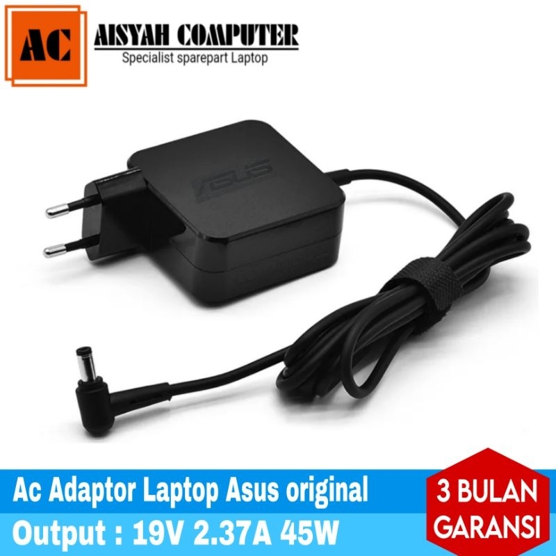 Asus Zenbook 14 UM431 UM431D UM431DA อะแดปเตอร์ชาร์จแล็ปท็อป - 19V 2.37A 45W - ของแท้