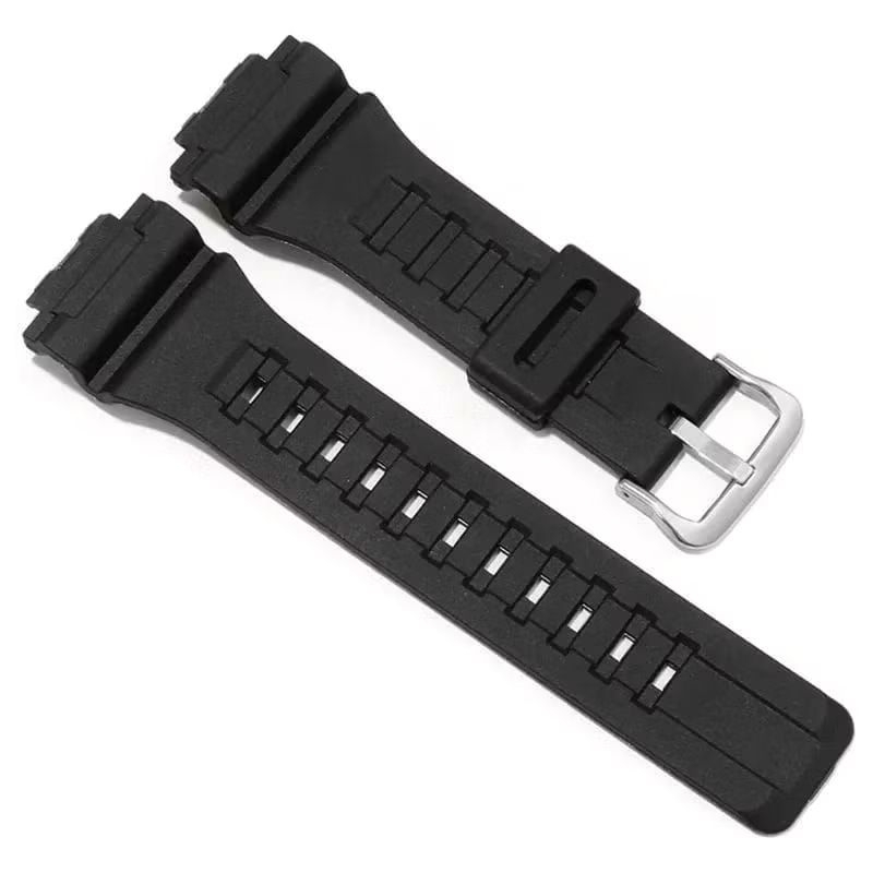 สายนาฬิกา Casio AE-1500WH DW-291H W-737H AE1500 AE1500WH DW291H DW291 ฟรีปากกา