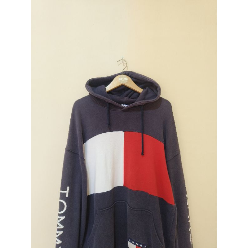 Tommy jeans Hoodie by Gildan "Big Flag"