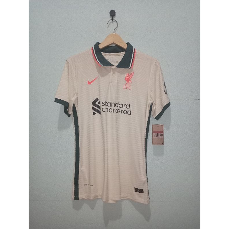 เสื้อแข่ง Liverpool Away Player Issue 2021/2022