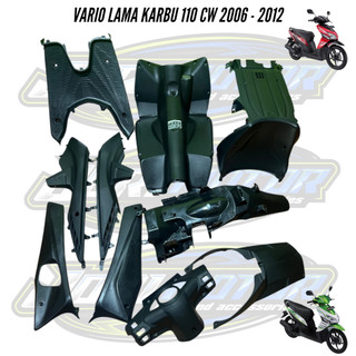 BISA ECERAN SATUAN PAKETAN SET Cover Body Bodi Kasar Honda Vario 110 Karbu Cw 2008-2012