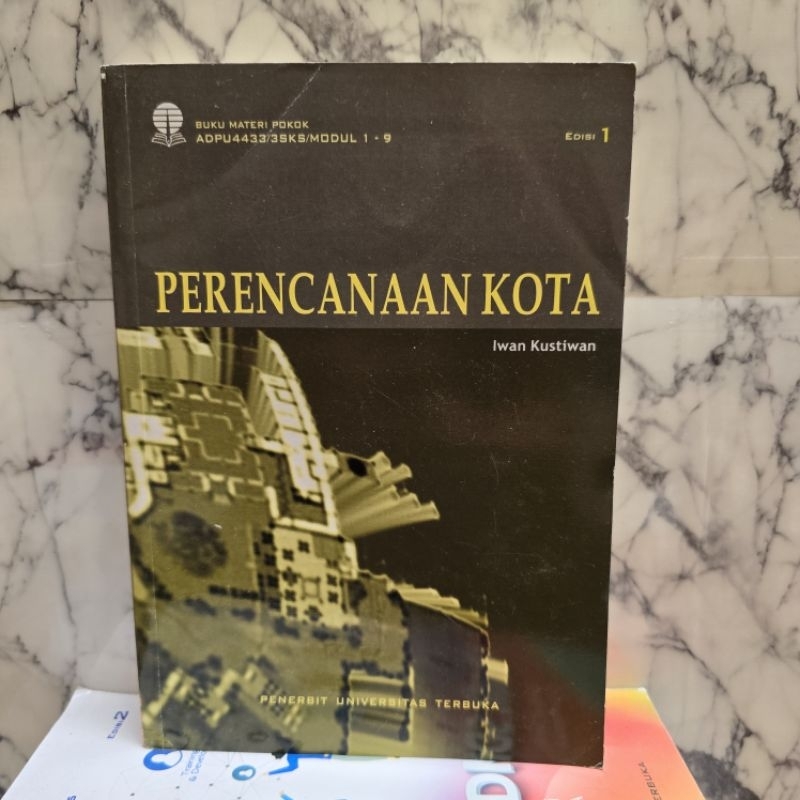 OPEN UNIVERSITY - CITY PLANNING EDITION 1