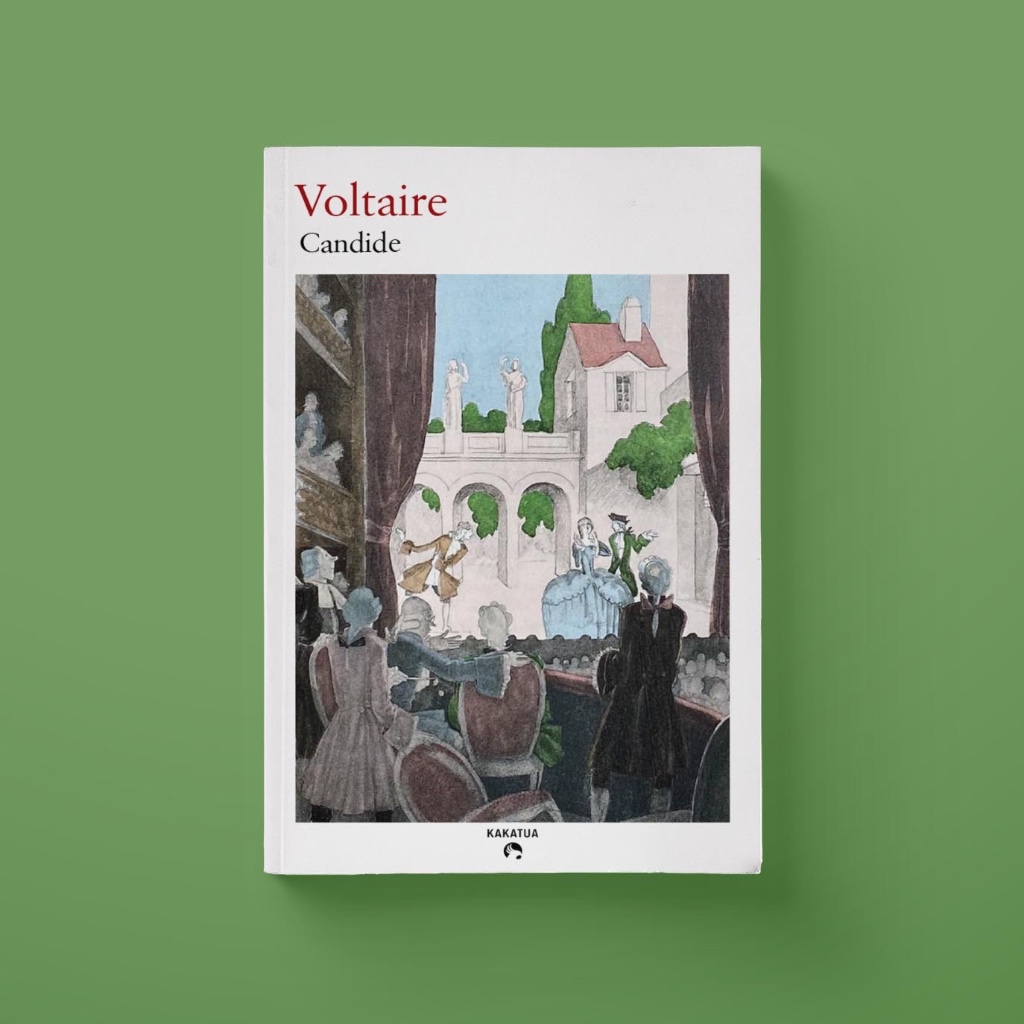 Candide - Voltaire - นวนิยาย