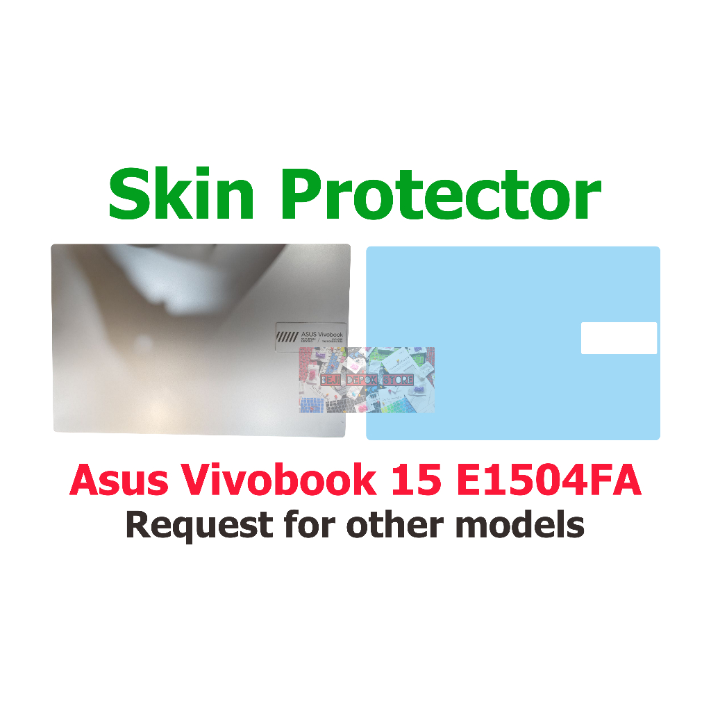 Asus Vivobook 15 E1504FA ยามผิว Garskin Protector