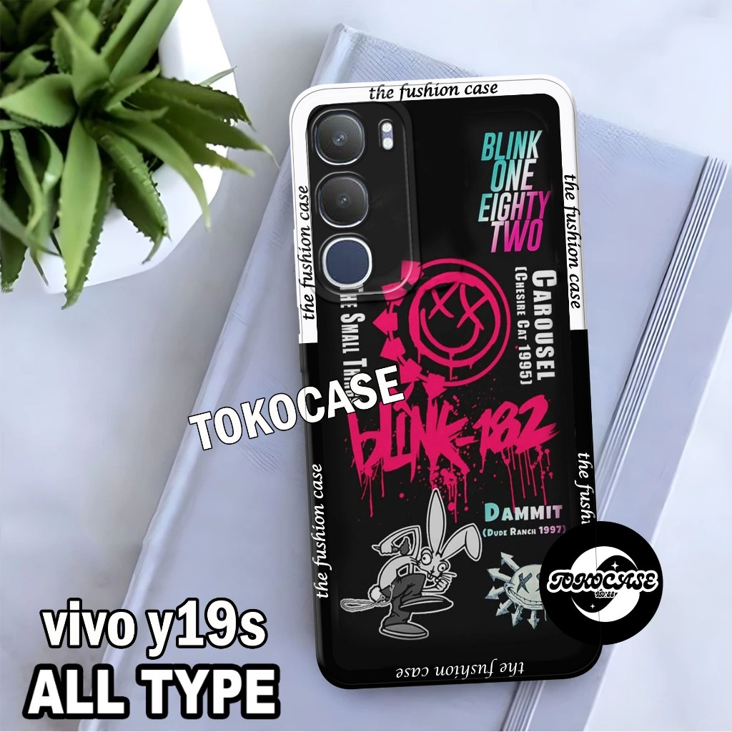เคสสําหรับ Vivo Y19s ยังมีจําหน่ายสําหรับ Vivo Y16 Y100 Y17s Y18 Y03 Y21 Y22 Y27s Motif Case - Vivo 