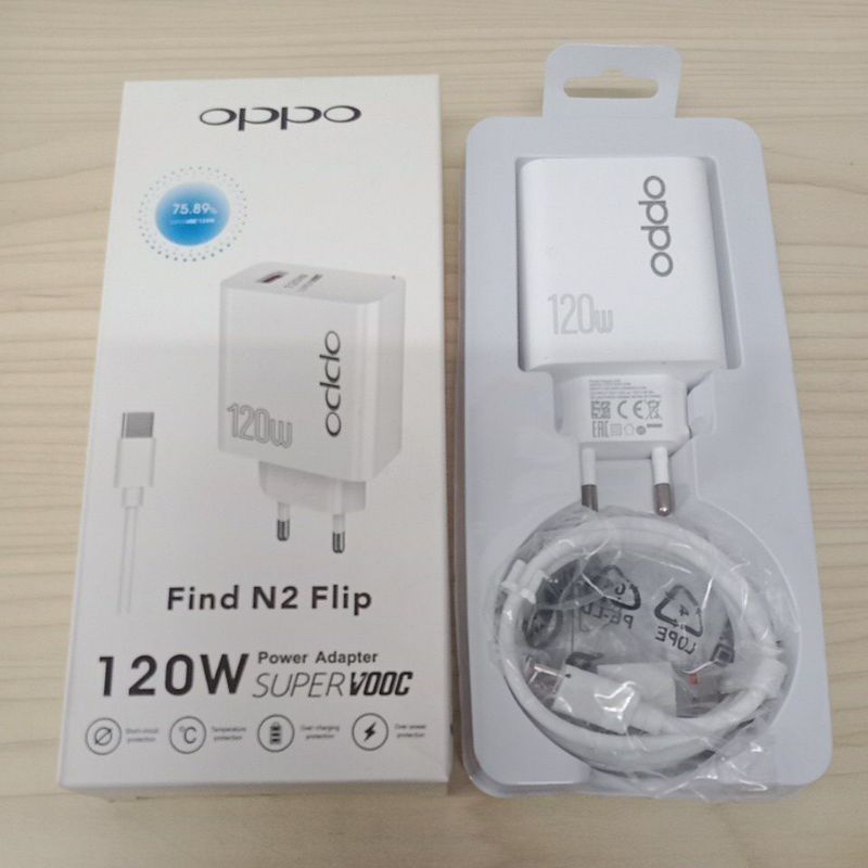 [ Type-C ] แคส | Oppo Type-C Fine N2 flip super vooc Charger