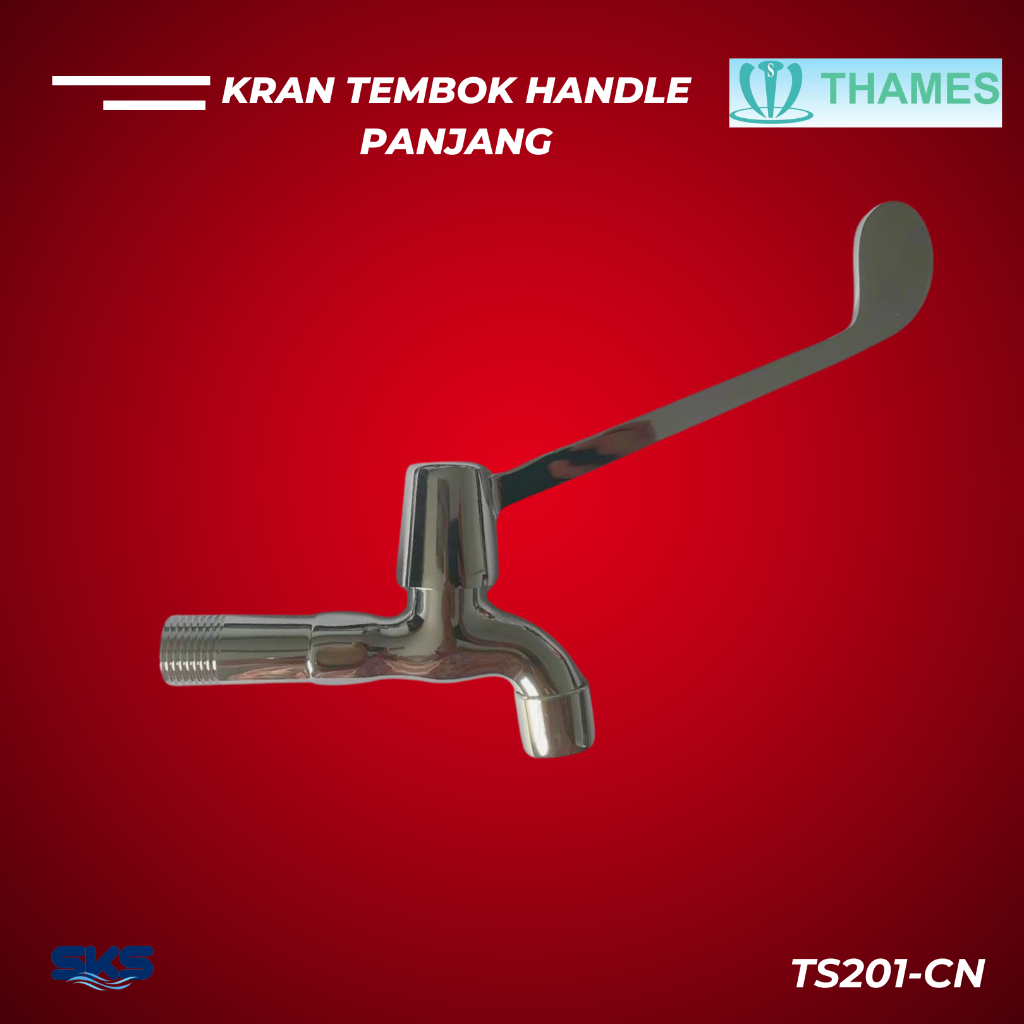 Doctor Wall Faucet / Long Crank Faucet Thames TS201CN