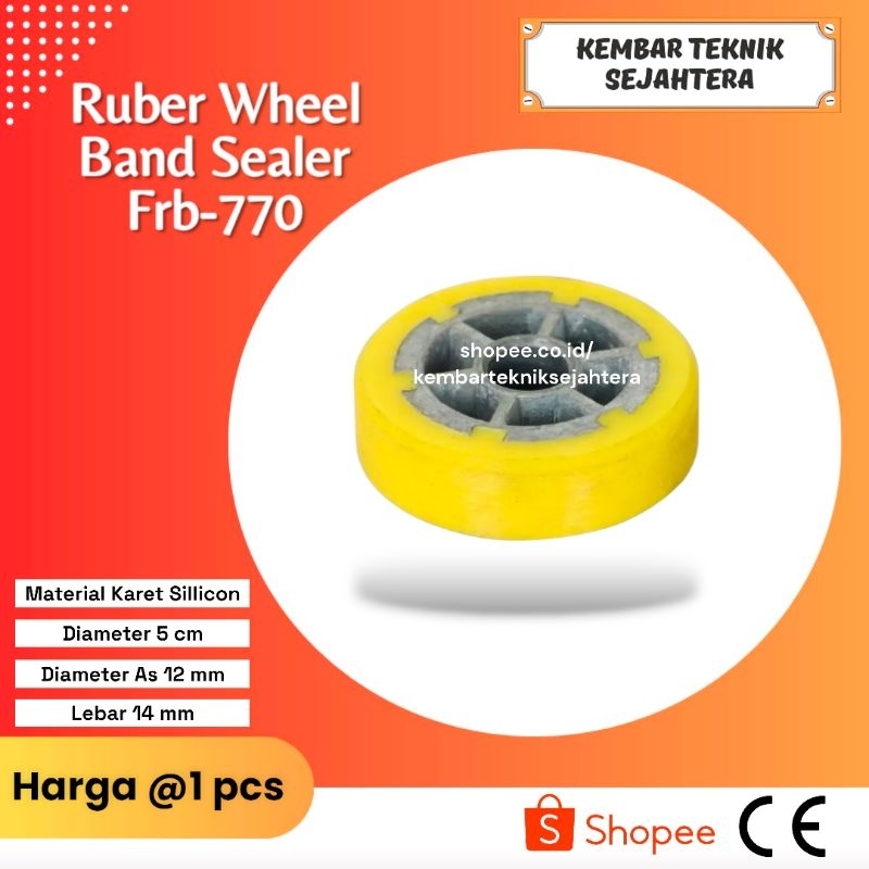 MESIN ยางล้อ Silicon Ruber ล้อวงซีลเครื่อง Frb-770