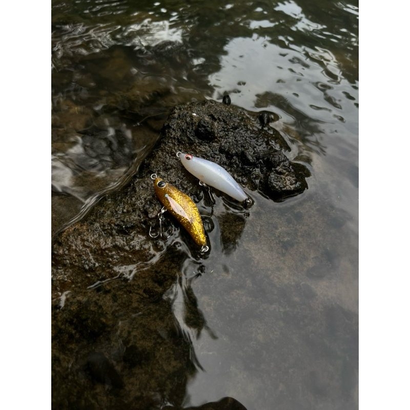 Swim BlimBink Gathell 4,5 ซม. เหยื่อประดิษฐ์สําหรับตกปลาหล่อ - เบ็ดตกปลา