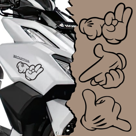 Meme toon sticker สติ๊กเกอร์มือการ์ตูน 32