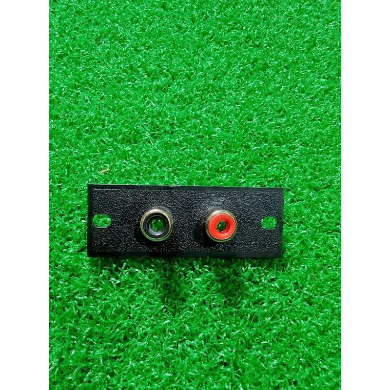 ซ็อกเก็ต RCA 2 พิน**