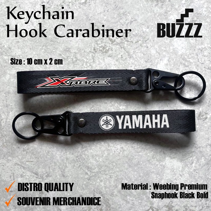 Gantungan YAMAHA XABRE KEYCHAIN - YAMAHA XABRE KEYCHAIN - XABRE CARABION - YAMAHA KEYCHAIN