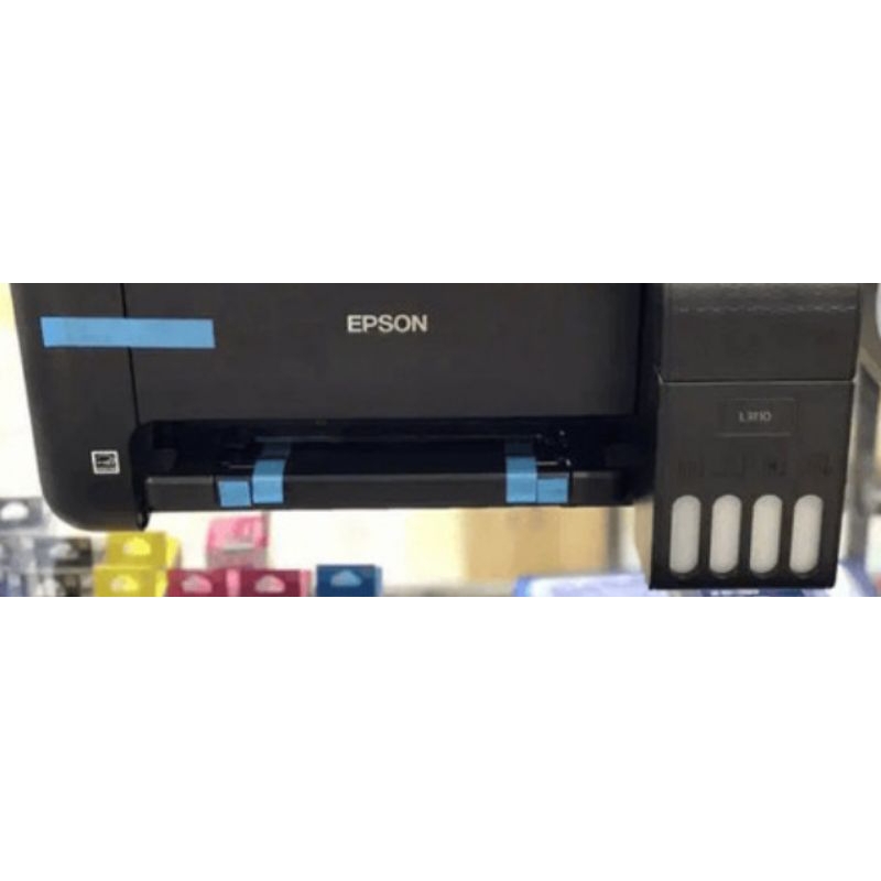 Epson L3110, 3120, 3150, 1210, 1100.5190 หลอดถังหมึกใช้เดิม