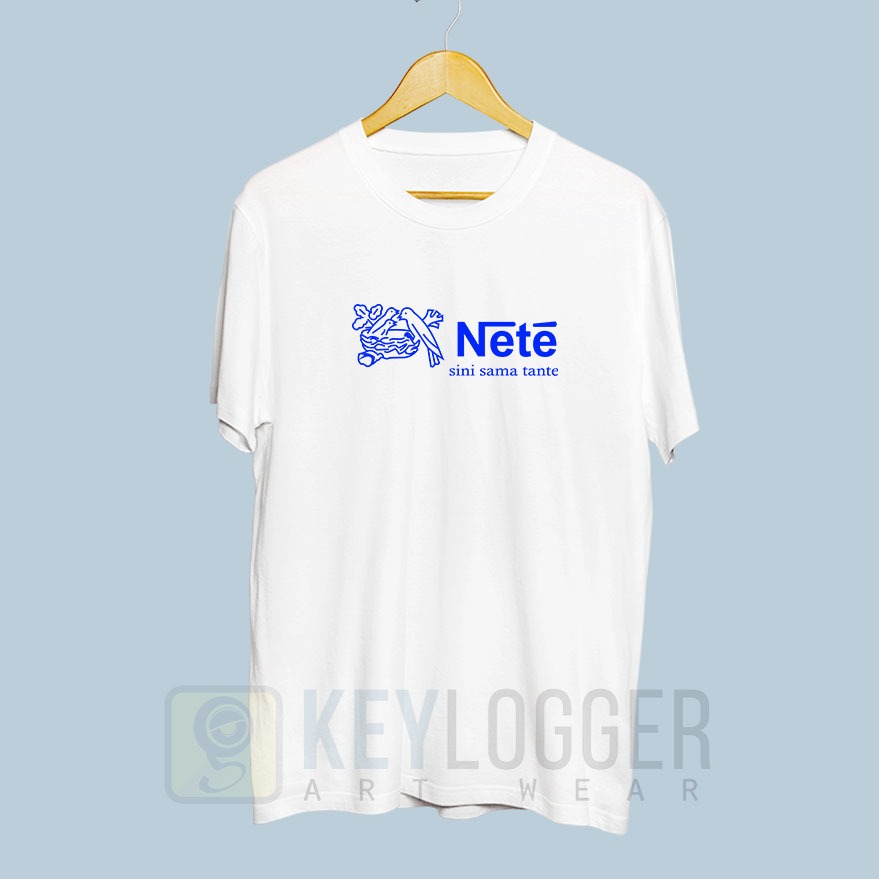 Nete Nestle 82 โลโก้แบรนด์ Funny Unique Pun เสื้อยืด