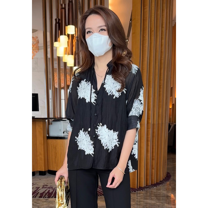 เสื้อเบลาส์ Hakana Alysa - เสื้อเชิ้ตผู้หญิง