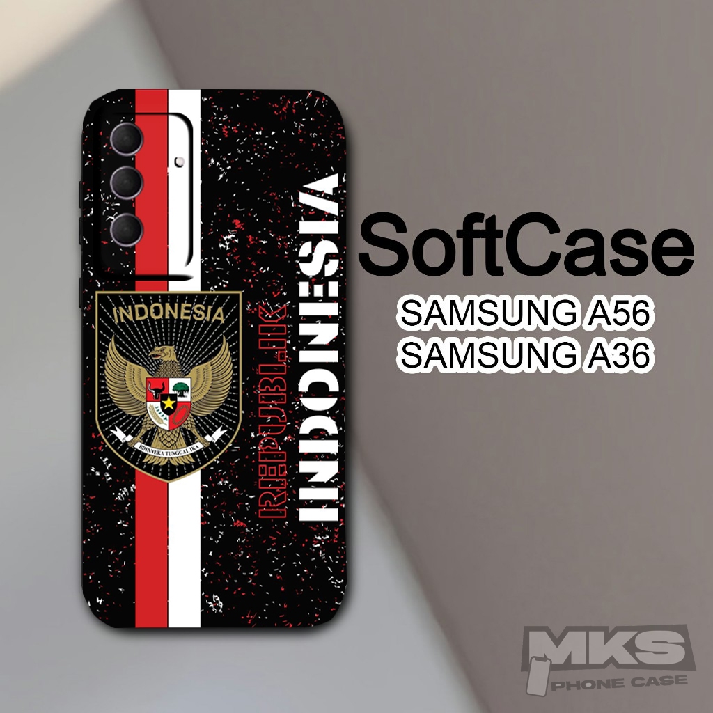 เคส SAMSUNG A36 2024 - GARUDA Motif - เคสมือถือ - SAMSUNG A36 2024 Softcase - เคส SAMSUNG HP