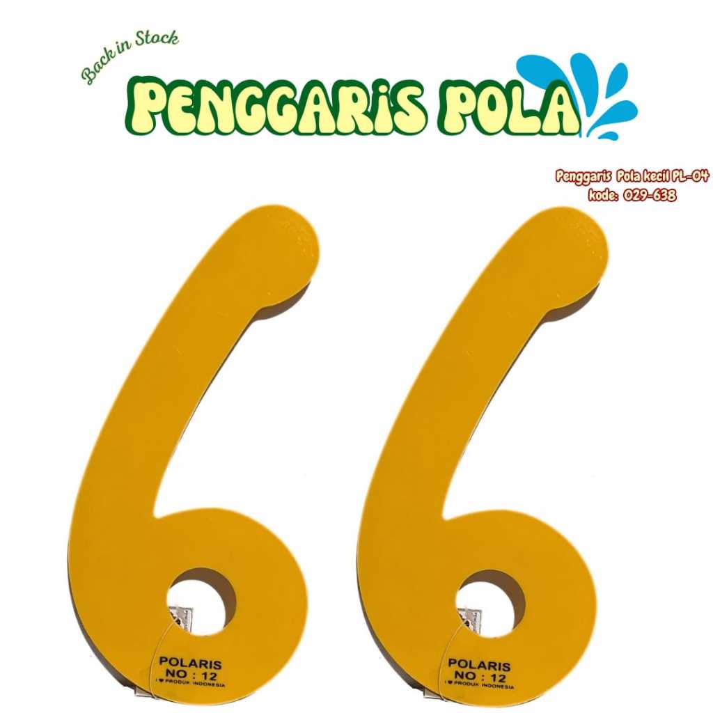 POLARIS PATTERN RULER / เครื่องควบคุมอุณหภูมิ