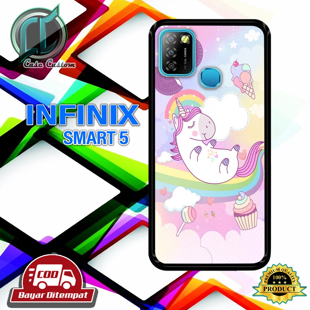 เคส HP-09X SMART 5 ใช้งานได้สําหรับโทรศัพท์ทุกประเภท ยัง _เคสเงาล่าสุด _เคสแบบกําหนดเอง_ฮาร์ดเคส 2D 