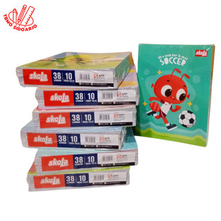 Buku Tulis Skola by SIDU 38 Lembar 1 Pak Isi 10pcs