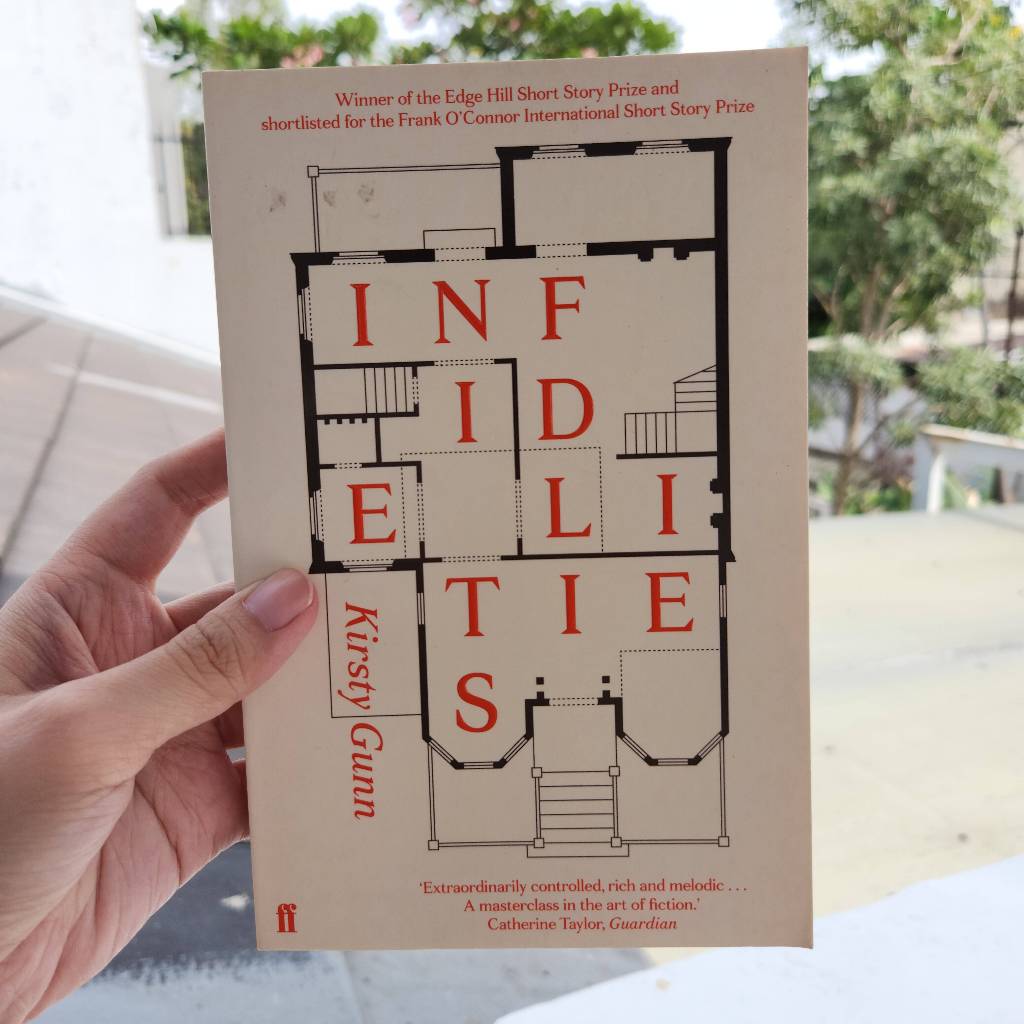 Infinitelies โดย Kirsty Gunn | หนังสือต้นฉบับก่อนรัก - ฟรี BOOKMARK