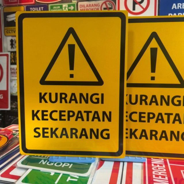 ป้ายความเร็ว ACP 3 มม